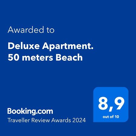 Deluxe Apartment. 50 meters Beach San Agustín Exterior foto