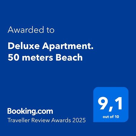 Deluxe Apartment. 50 meters Beach San Agustín Exterior foto