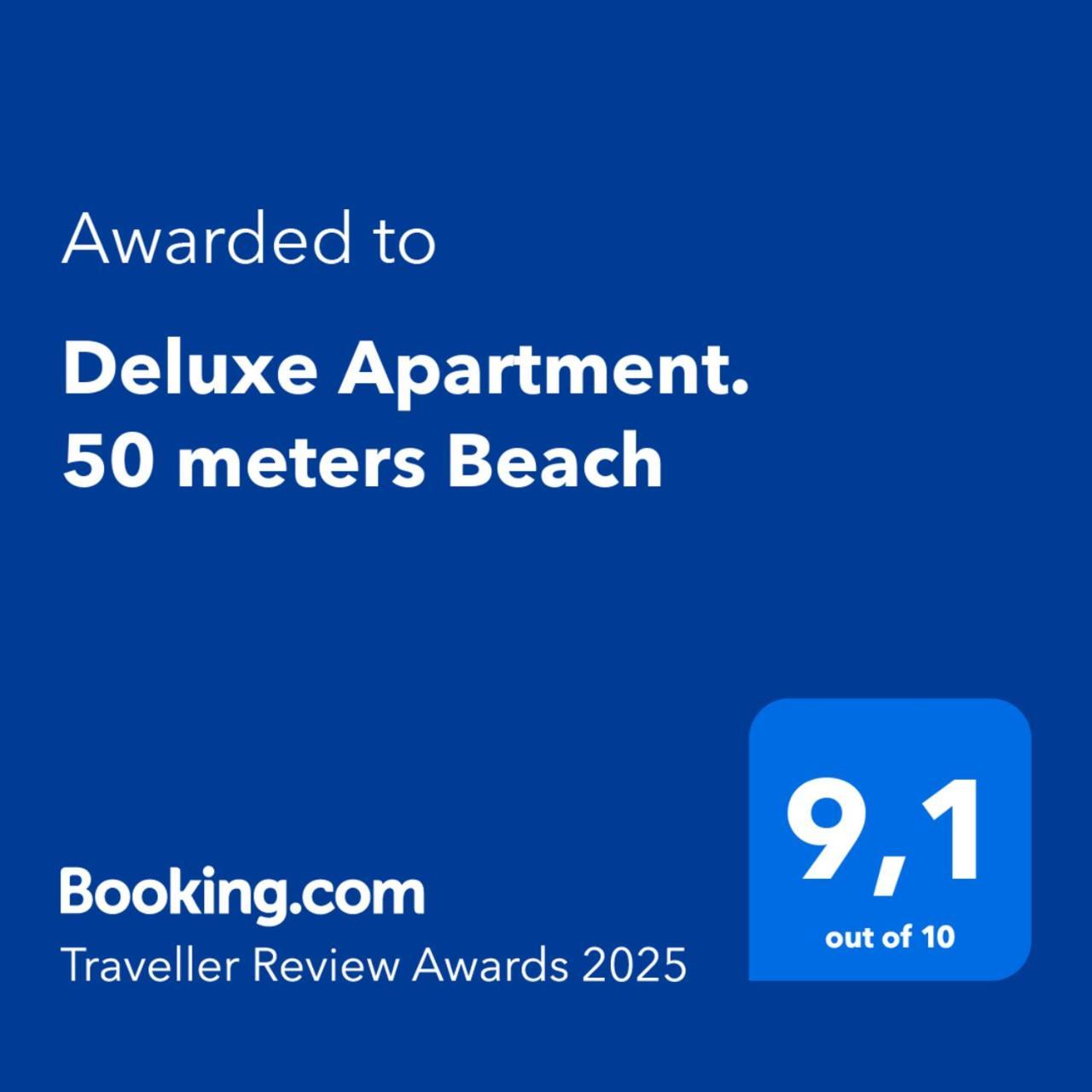 Deluxe Apartment. 50 meters Beach San Agustín Exterior foto