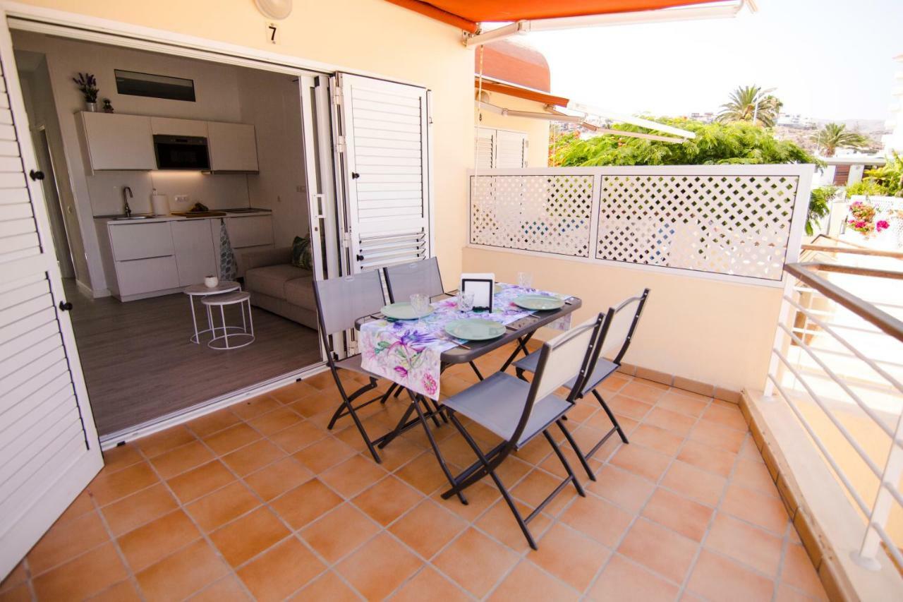 Deluxe Apartment. 50 meters Beach San Agustín Exterior foto